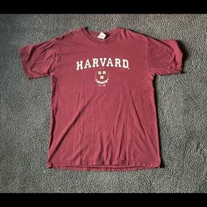 HARVARD COLLEGE TEE